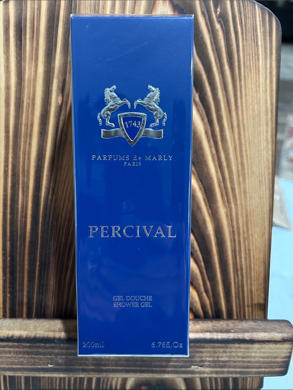 Parfums de Marly Percival Shower Gel — Blue